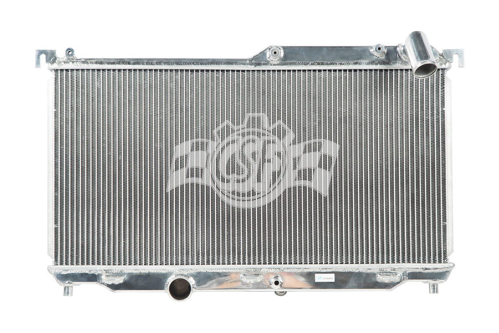 CSF Racing 2-Row 52mm Race Spec Aluminium Radiator image 1