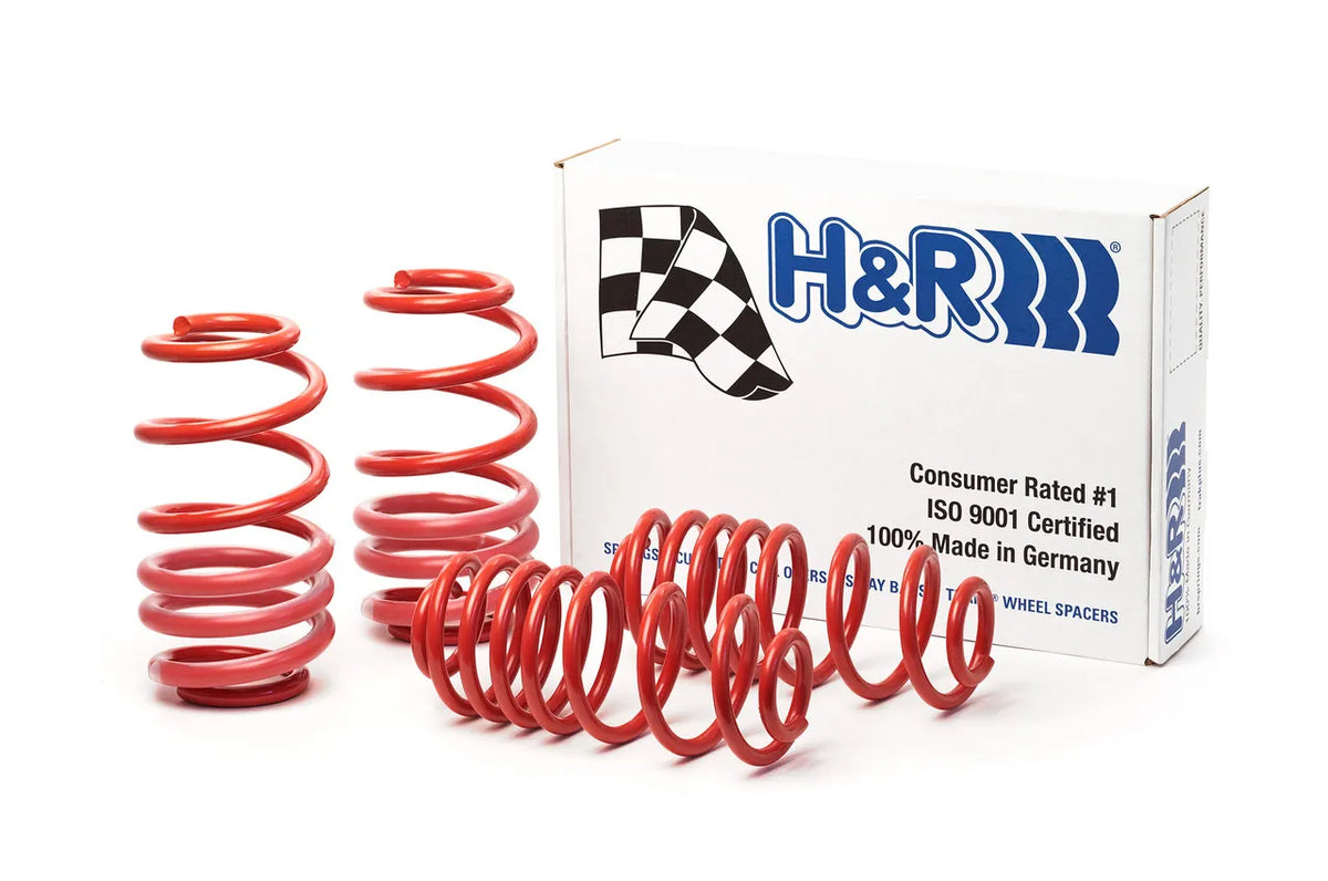 H&R Sport Lowering Springs - Audi B8 / Compatible Applications - 29059-1