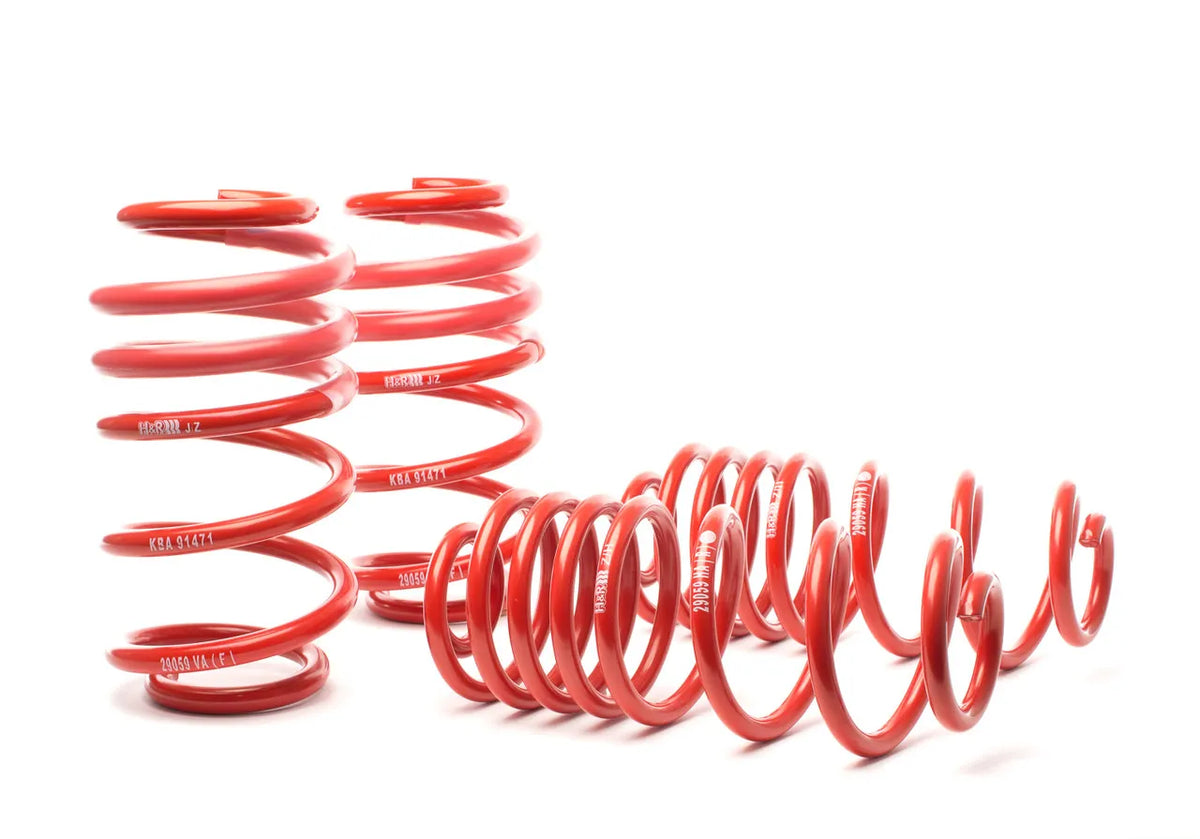 H&R Sport Lowering Springs - Audi B8 / Compatible Applications - 29059-2