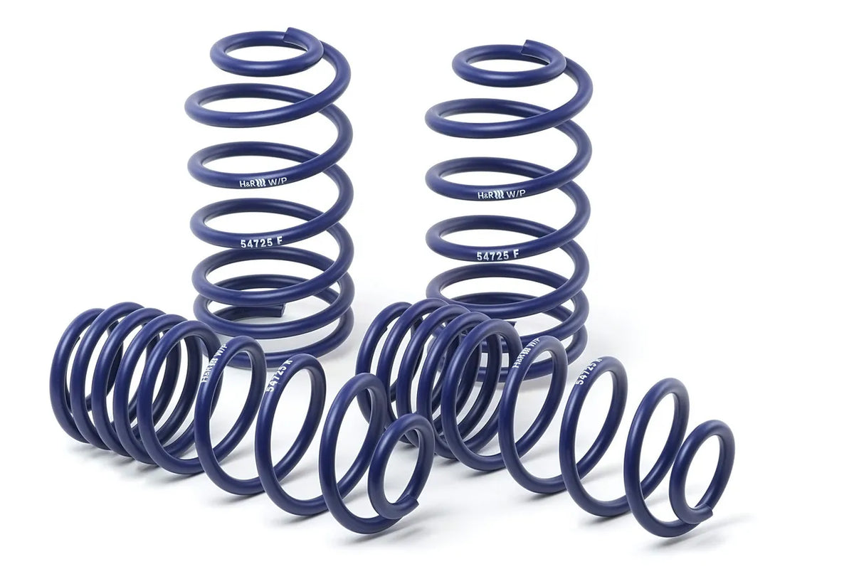 H&R Sport Lowering Springs - Audi B8 / Compatible Applications - 29061-2