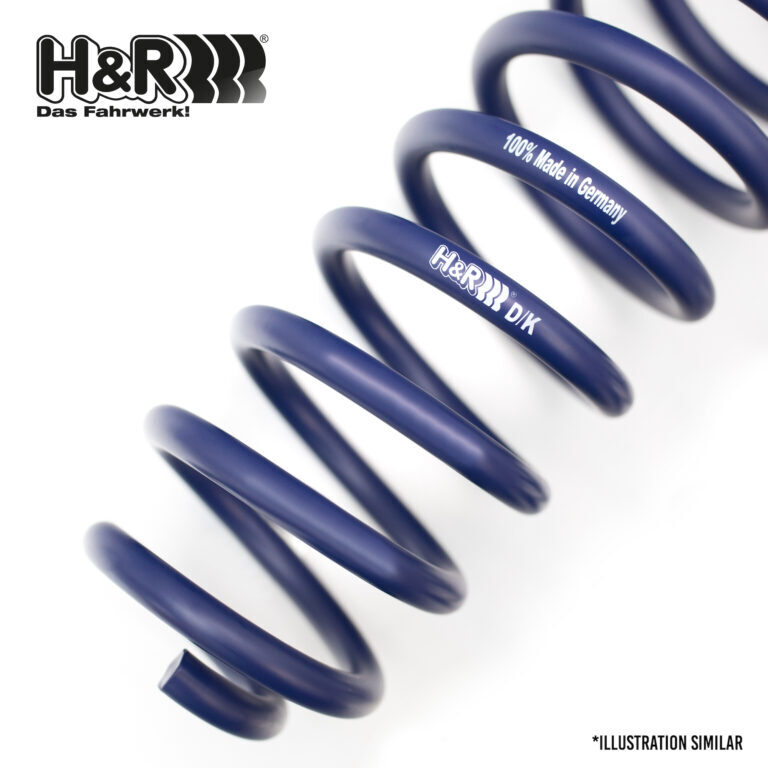 H&R Sport Lowering Springs - Audi B8 / Compatible Applications - 28757-4