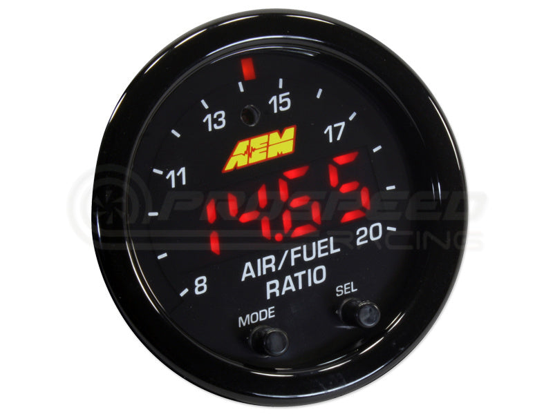 AEM 52mm X-Series Digital Wideband AFR UEGO X-Series Gauge 30-0300