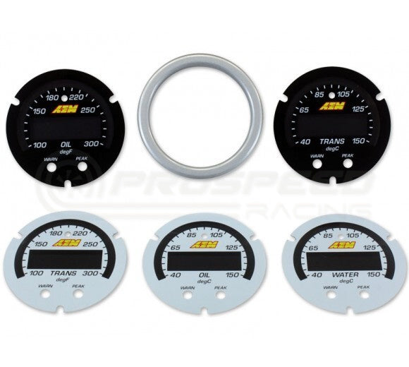 AEM Accesory Kit for 52mm X-Series Digital Water/Trans/Oil Temp Gauge 150C