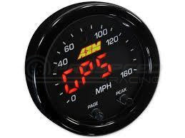 AEM 52mm X-Series Digital GPS Speedometer Gauge