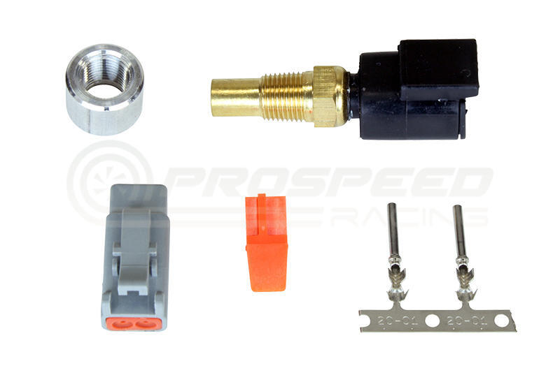 AEM Fluid Temperature Sensor 1/8" NPT w/DTM Plug, Pins & Pin Lock