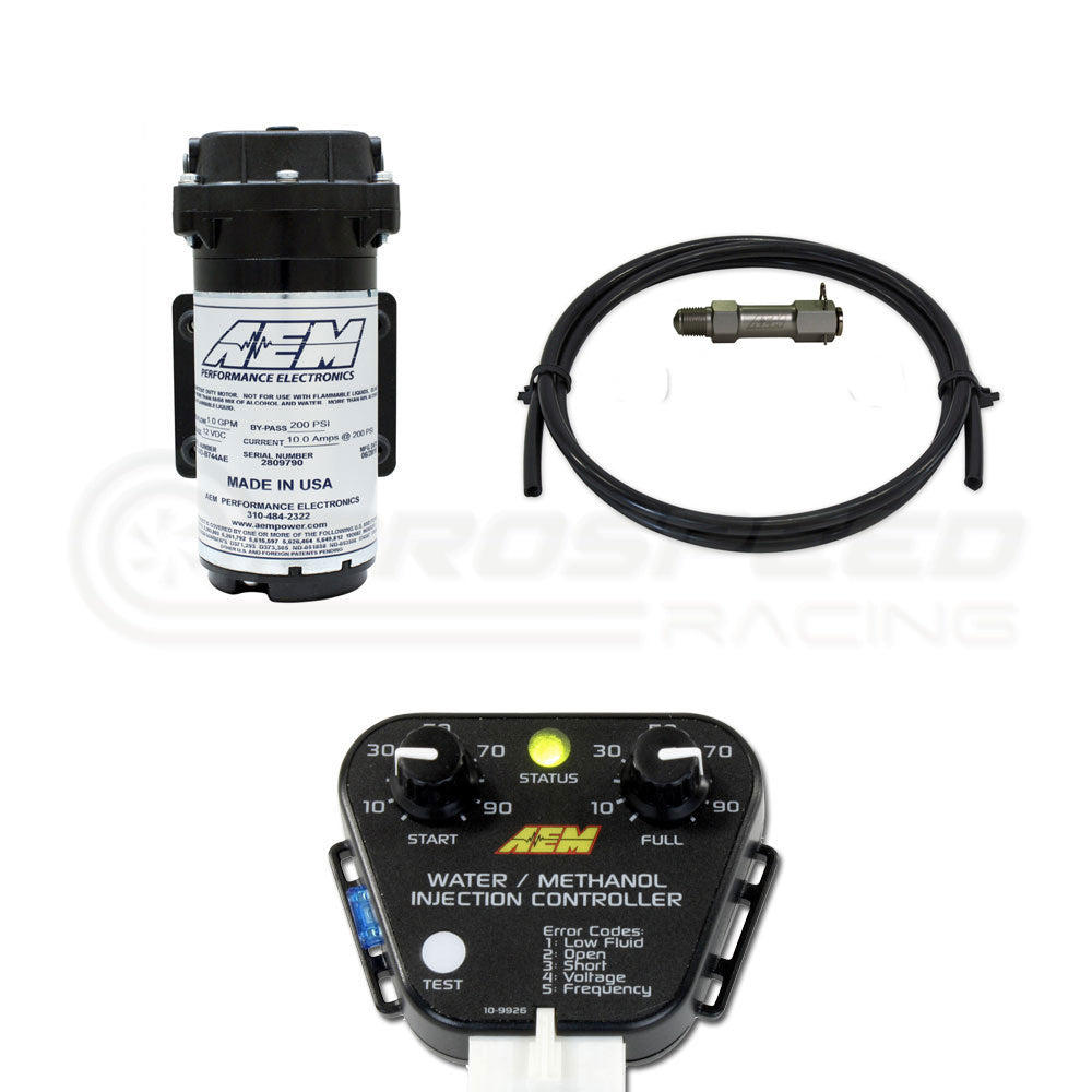 AEM V3 Water/Methanol Injection Kit w/Multi Input Controller, No Tank