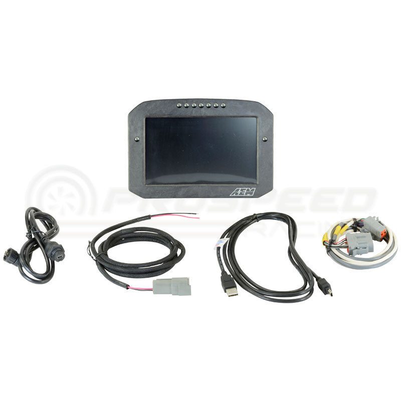 AEM CD-7F Carbon Flat Panel Digital Racing Dash Display