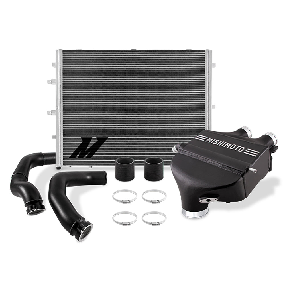Mishimoto Power Pack Bundle — BMW M3 F80 / M4 F82/F83 2015–2020 MMB-F80-PPCAW