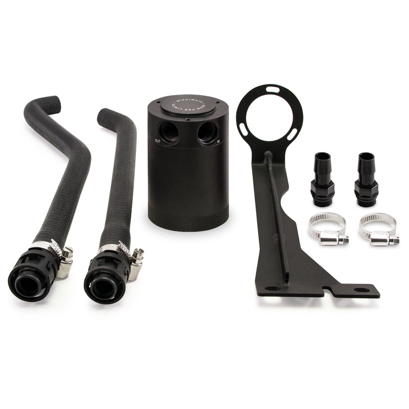 Mishimoto Baffled Oil Catch Can image 1