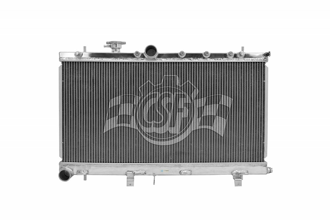 CSF Racing 2-Row 42mm Race Spec Aluminium Radiator image 2