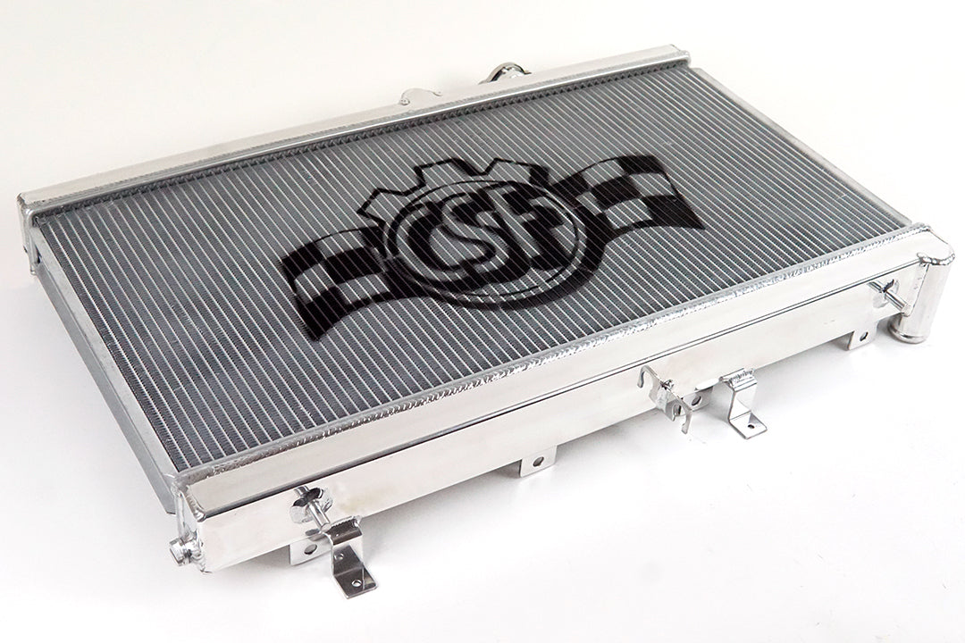 CSF Racing 2-Row 42mm Race Spec Aluminium Radiator image 3