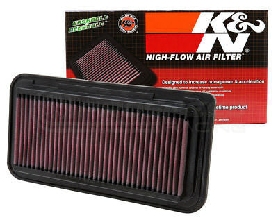 K&N High Flow Panel Air Filter