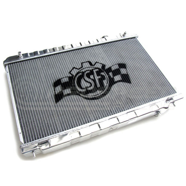 CSF Racing 2-Row 52mm Race Spec Aluminium Radiator image 2