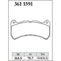 Dixcel Type M Pads image 2