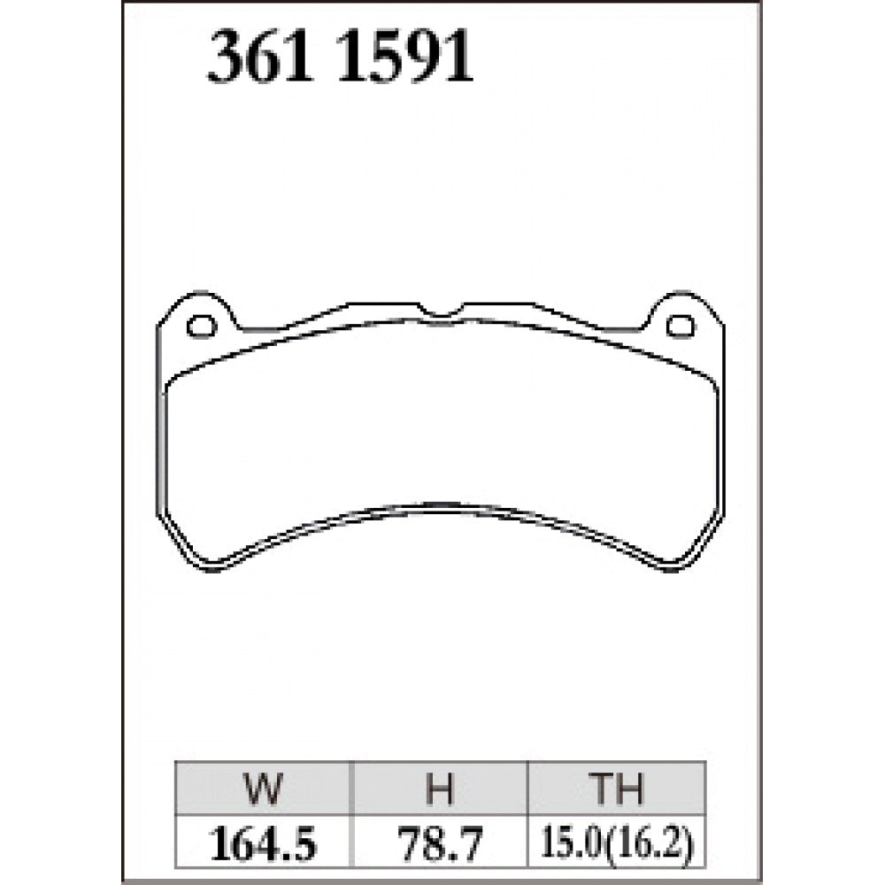 Dixcel Type M Pads image 2