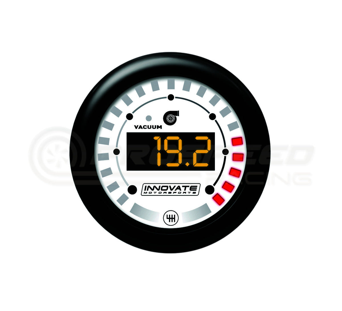 Innovate Motorsports MTX-D Digital Boost/Shift Light Dual Gauge Kit
