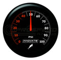 Innovate Motorsports MTX-A Analog Fuel Pressure Gauge Kit