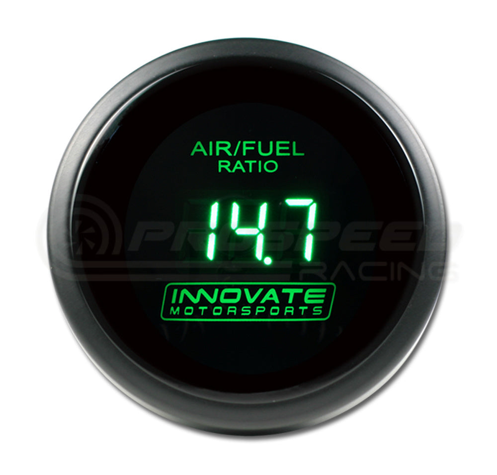 Innovate Motorsports DB Green AFR Air/Fuel Gauge Only NO SENSOR