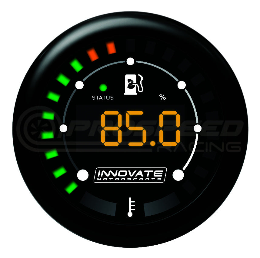 Innovate Motorsports MTX-D Digital Ethanol Content/Fuel Temp Dual Gauge Kit