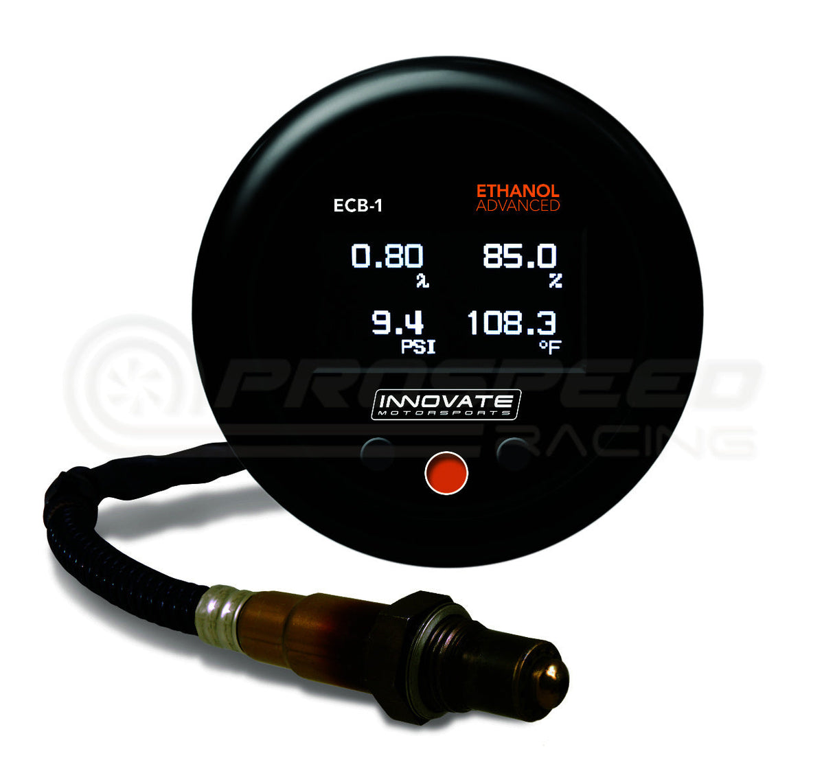 Innovate Motorsports ECB-1 Ethanol Content/Fuel Temp/Boost/AFR Advanced Gauge Kit