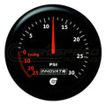 Innovate Motorsports MTX-A Analog 30 PSI Boost Gauge Kit