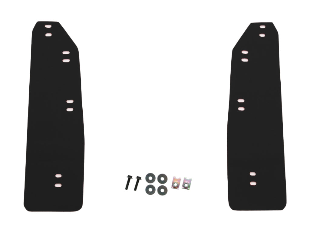 Cusco Front Sport Mud Flaps Black