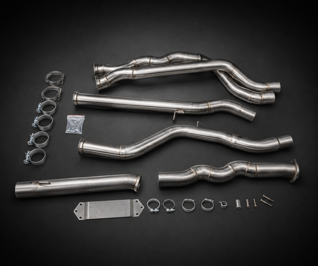 VCTR Performance BMW M2/M3/M4 F8X S55 Mid Pipe