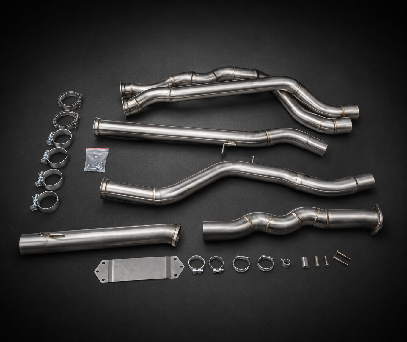 VCTR Performance BMW M2/M3/M4 F8X S55 Mid Pipe
