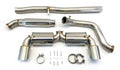 ETS Non-Resonated Cat Back Exhaust w/Mufflers - Ford Focus RS LZ 16-17 400-10-EXH-002