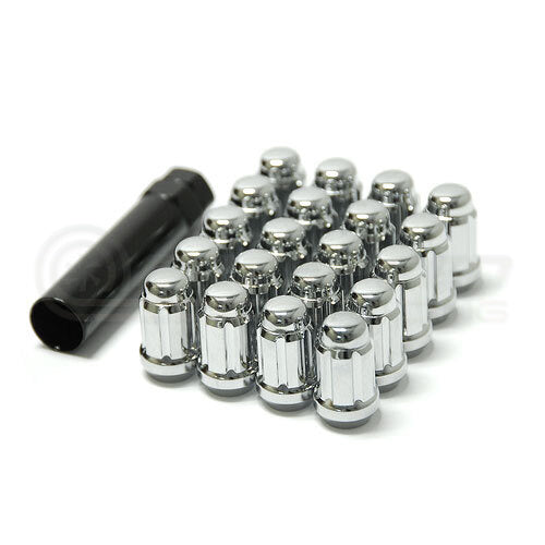 Muteki Short Closed End Steel Wheel Nuts M12 x 1.25 image 2