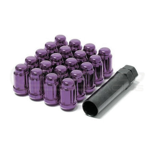 Muteki Short Closed End Steel Wheel Nuts M12 x 1.25 image 3