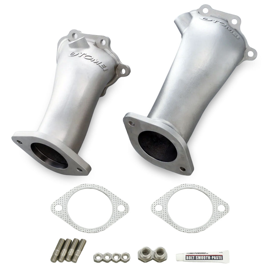 Tomei Full Cast Turbo Outlet Pipes image 1