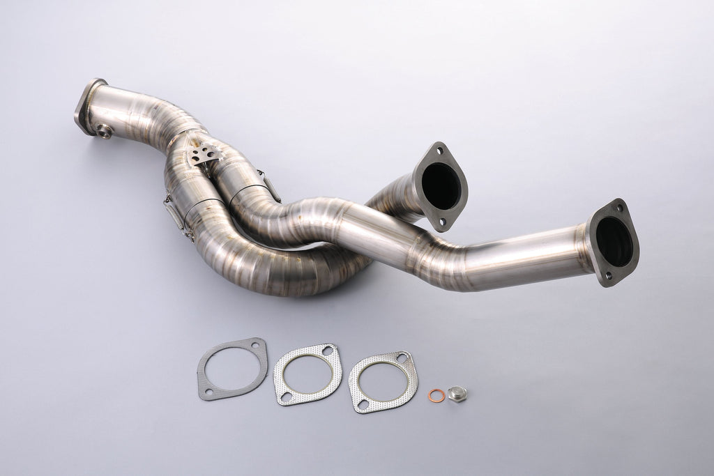 Tomei Expreme Ti Front Pipe Kit image 1