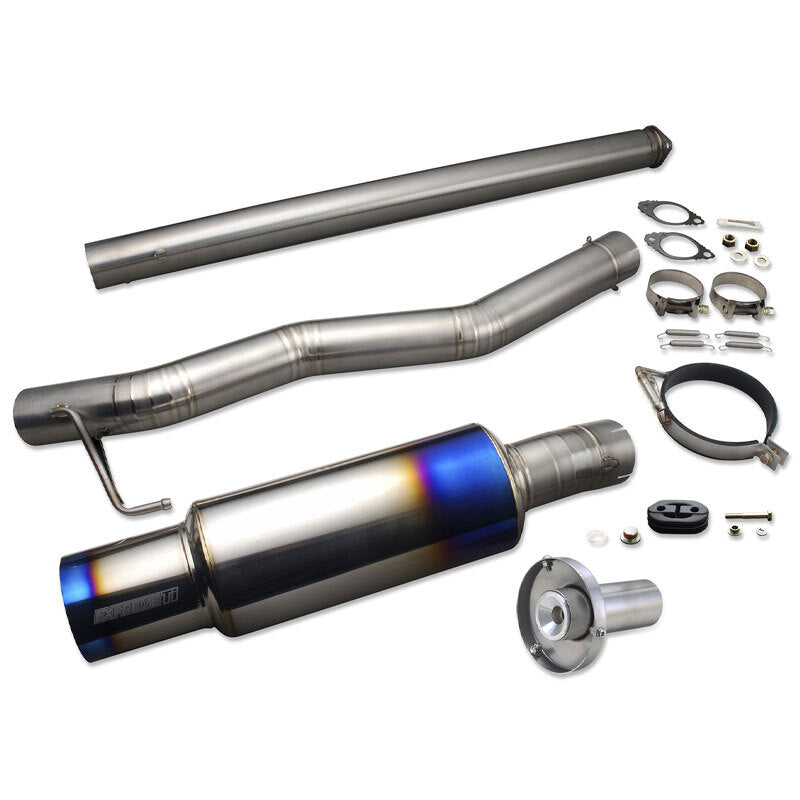 Tomei Expreme 80mm Titanium Cat Back Exhaust image 3