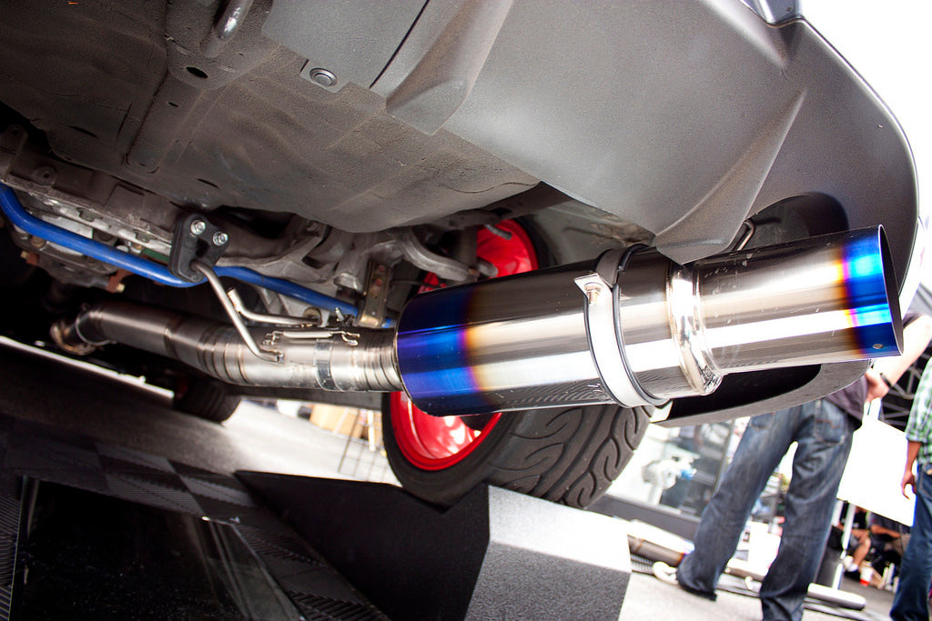 Tomei Expreme 80mm Titanium Cat Back Exhaust image 2