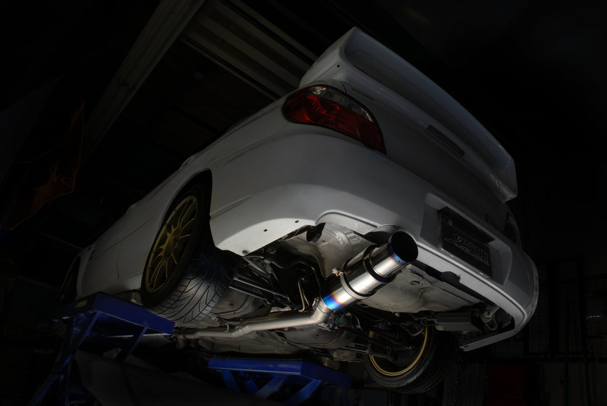 Tomei Expreme 80mm Titanium Cat Back Exhaust