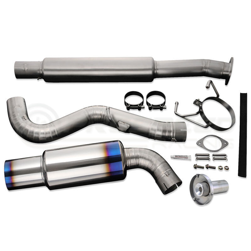 Tomei Expreme Type 80 Titanium Cat Back Exhaust Single Exit