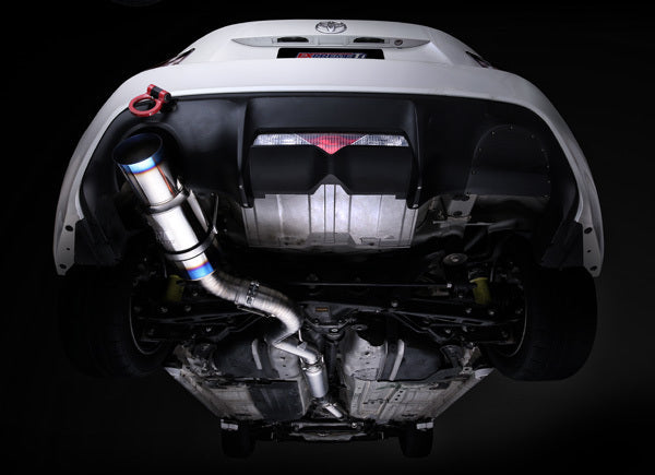 Tomei Expreme Type 80 Titanium Cat Back Exhaust Single Exit