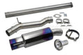 Tomei Expreme 80mm Titanium Cat Back Exhaust Single Exit