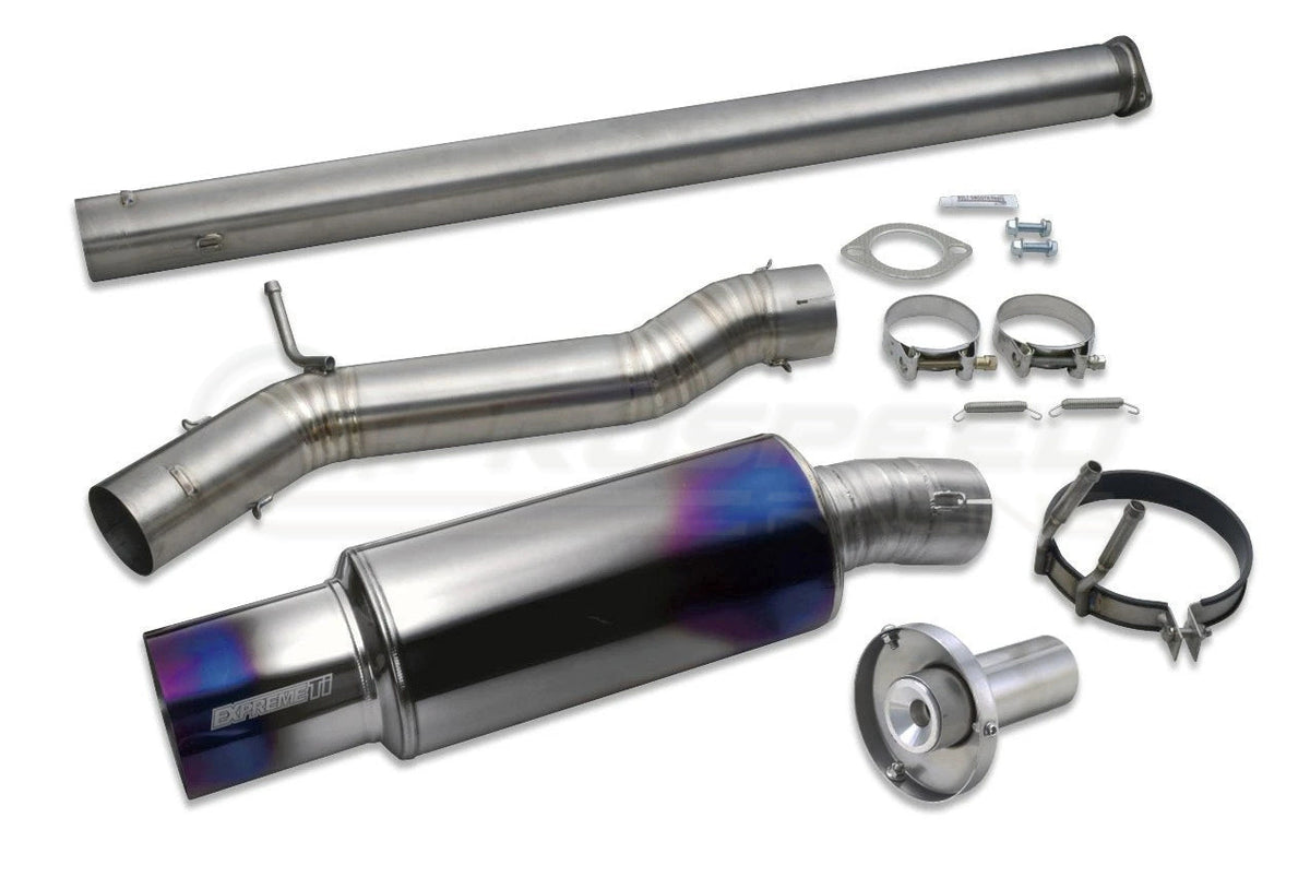 Tomei Expreme 80mm Titanium Cat Back Exhaust Single Exit