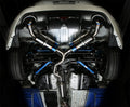Tomei Expreme Titanium Cat Back Exhaust Dual Exit
