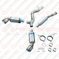 Tomei Expreme 80mm Titanium Cat Back Exhaust Dual Exit