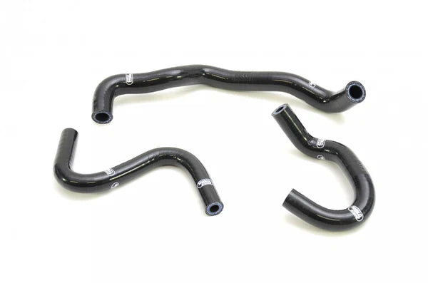 Roger Clark Motorsport by Samco Power Steering Hose Kit - Black
