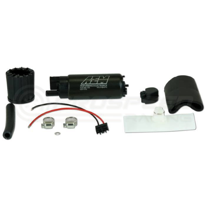 AEM 340LPH High Flow In-Tank Fuel Pump (Offset Inlet)