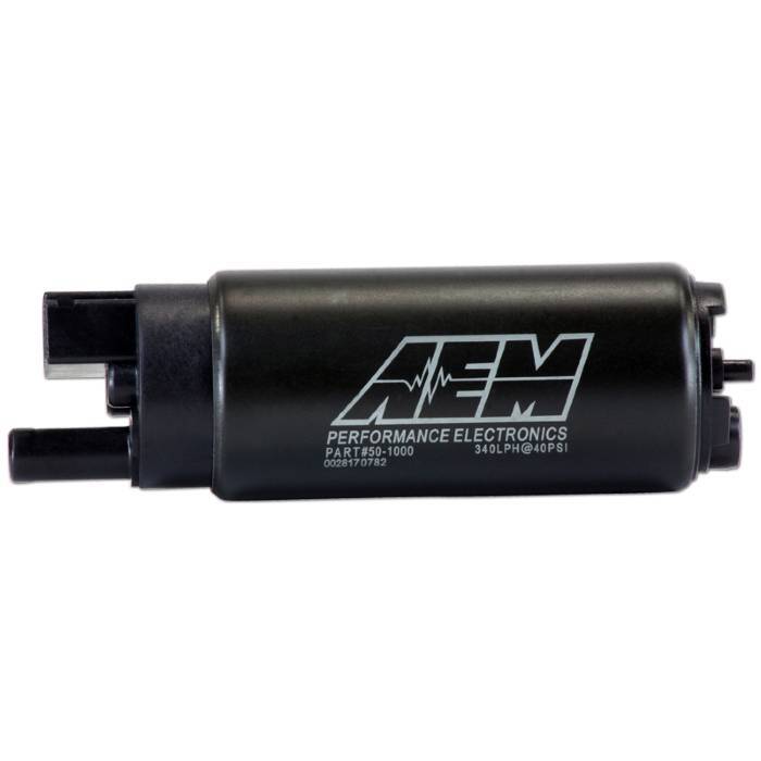 AEM 340LPH High Flow In-Tank Fuel Pump (Offset Inlet)