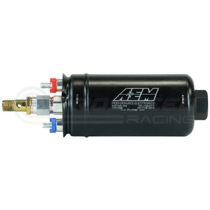 AEM 400LPH Metric Inline High Flow Fuel Pump