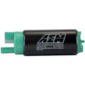 AEM 340LPH E85-Compatible High Flow In-Tank Fuel Pump (Offset Inlet) 50-1200 image 1
