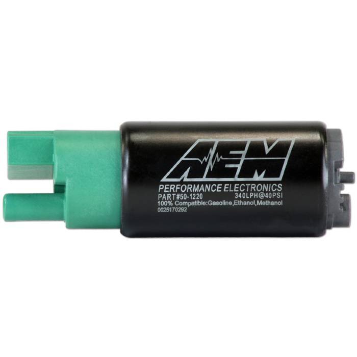 AEM 340LPH E85 Safe Fuel Pump Kit