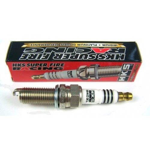 HKS Super Fire Racing Spark Plug Set of 4 - M45XL Type (Heat Range #9) image 3