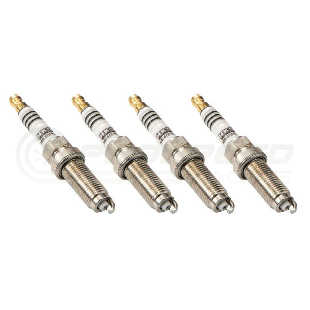 HKS Super Fire Racing Spark Plug Set of 4 - M45XL Type (Heat Range #9) image 1